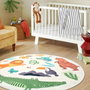 Conceptum Alfombra Woopamuk109 Blanca 100 x 100 cm